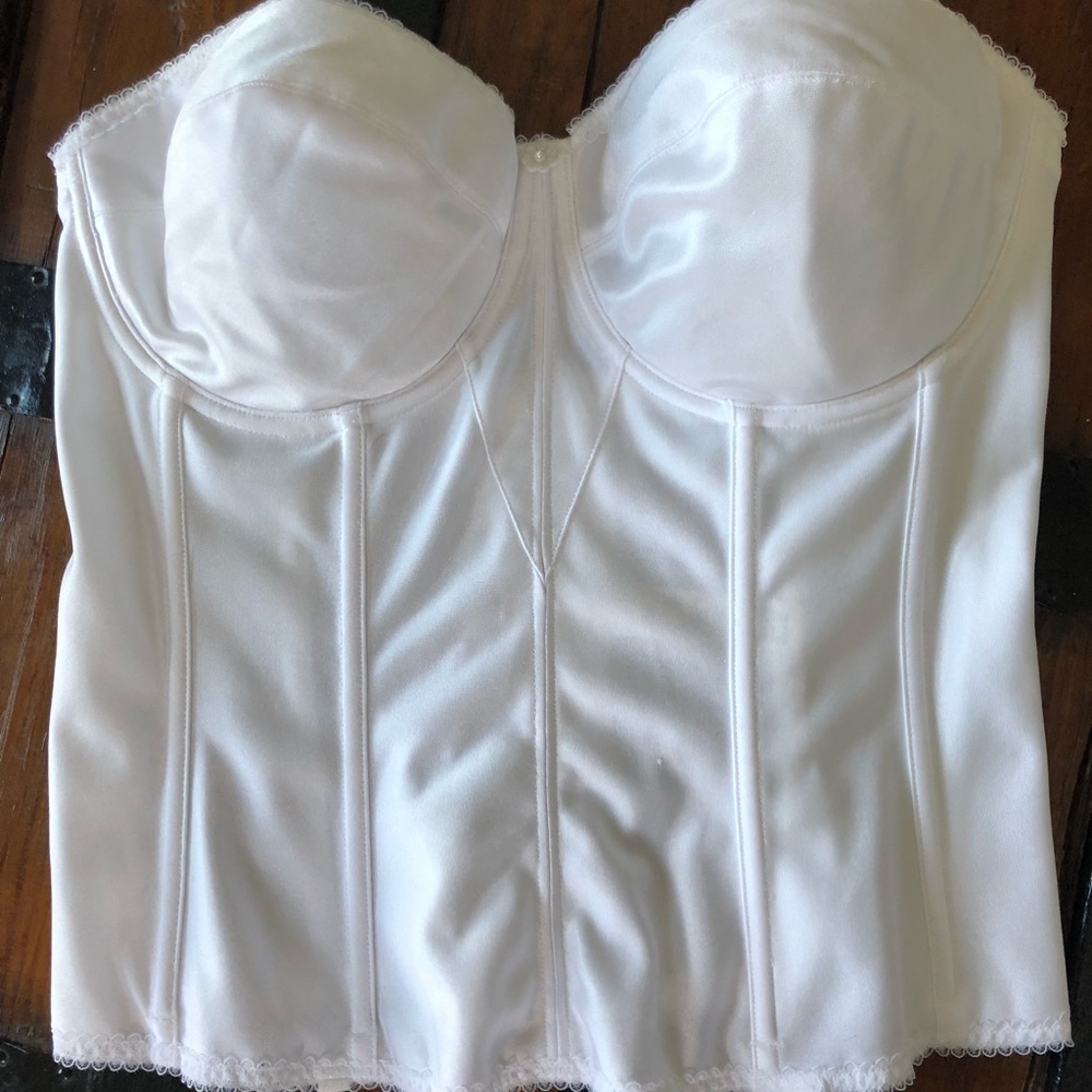 David’s bridal 36DD corset bra